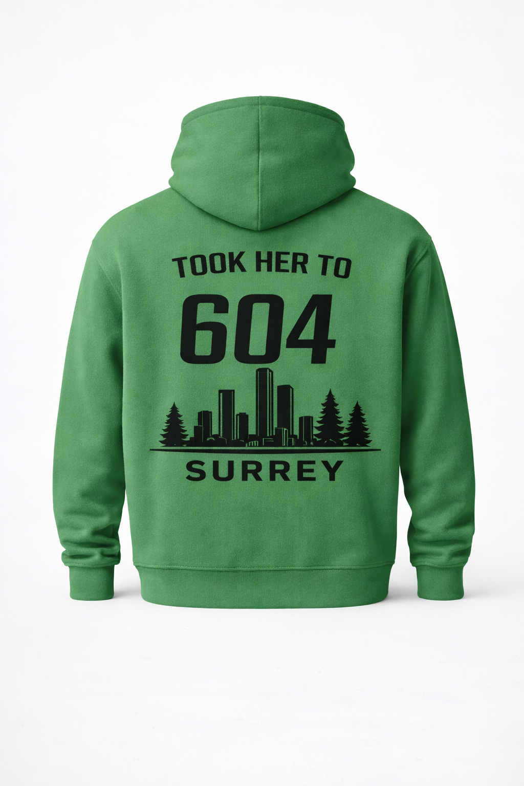 SURREY 604 HOODIE - GREEN
