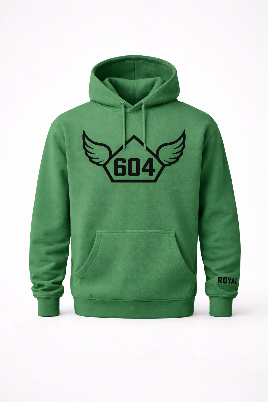 SURREY 604 HOODIE - GREEN