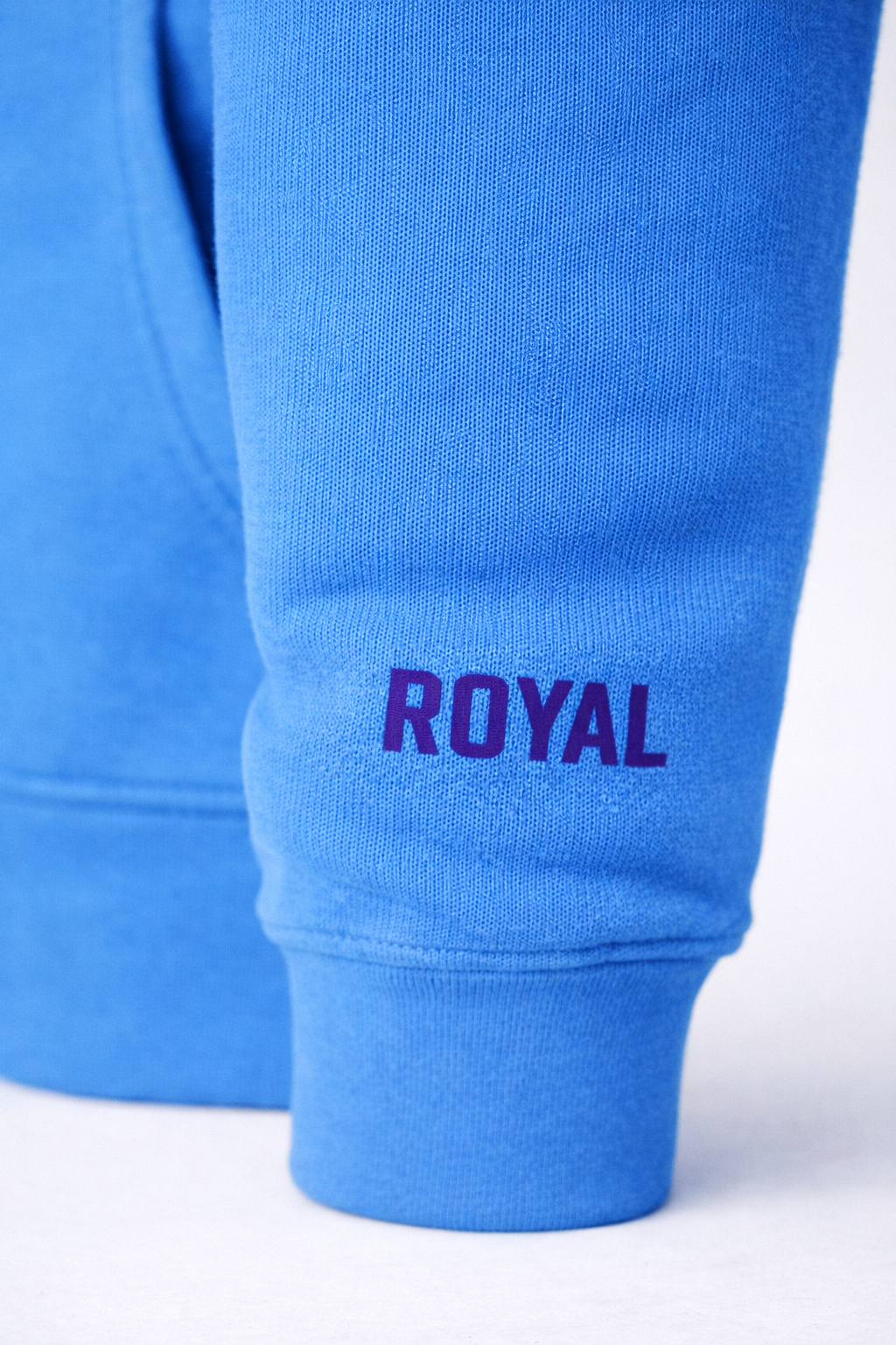 SURREY 604 HOODIE - BLUE