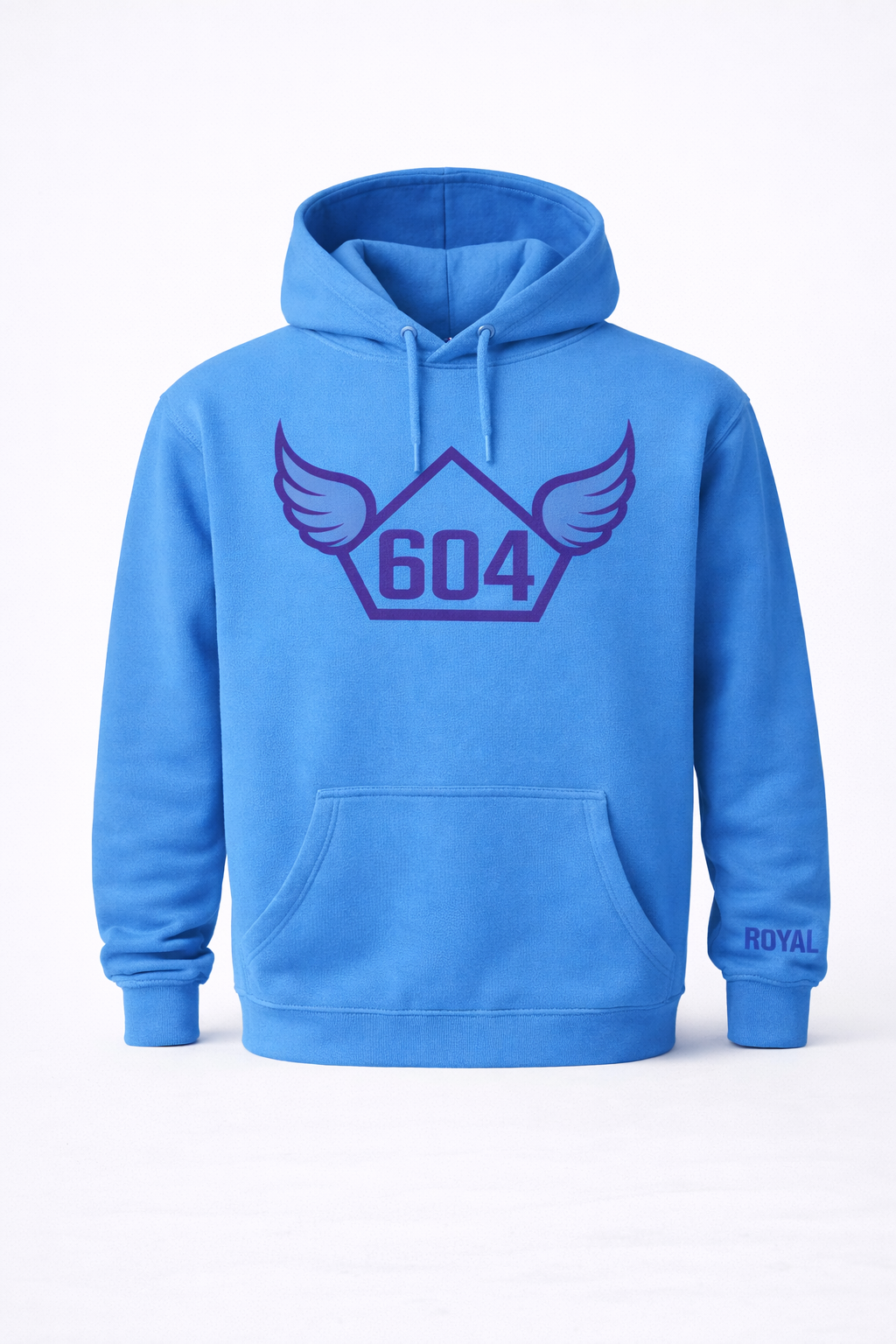 SURREY 604 HOODIE - BLUE