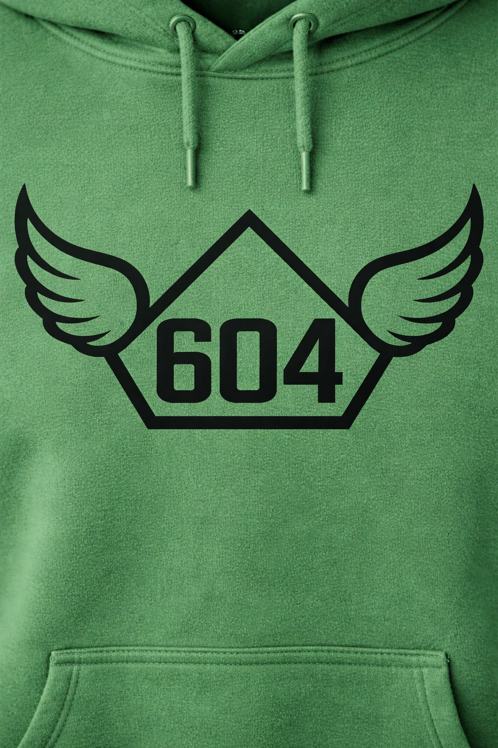 SURREY 604 HOODIE - GREEN