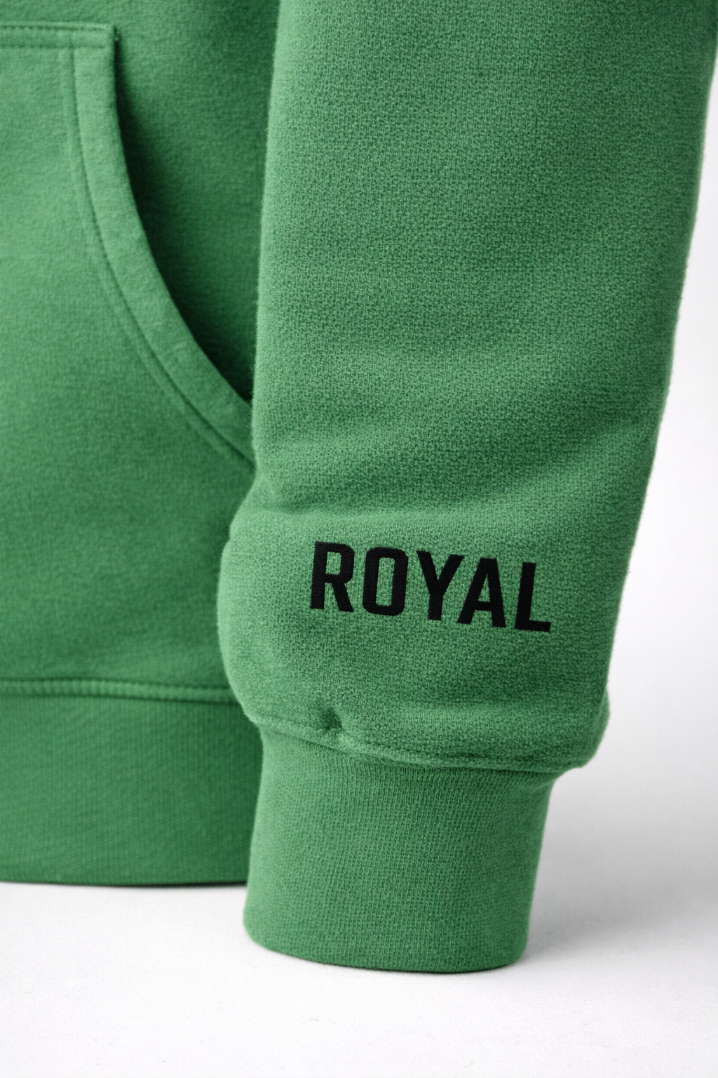 SURREY 604 HOODIE - GREEN