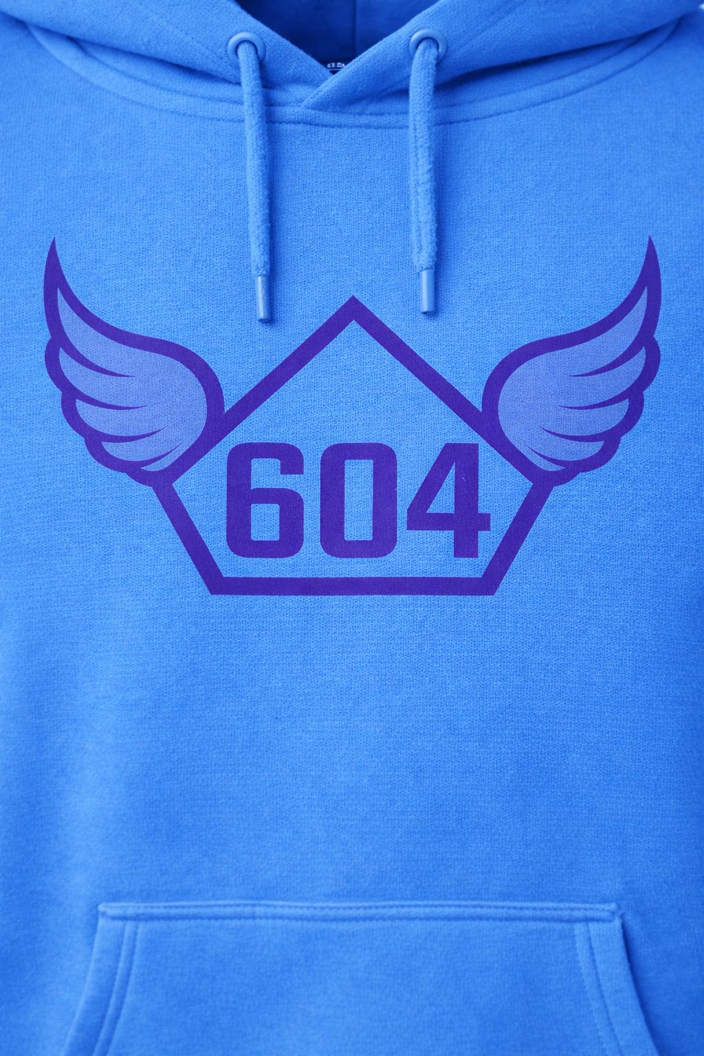 SURREY 604 HOODIE - BLUE